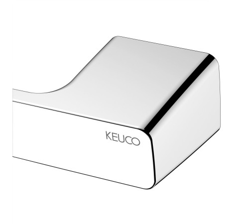 Полотенцедержатель KEUCO AVENO 600 мм хром с клеевым комплектом 14601 010600