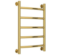 Полотенцесушитель водяной Сунержа Галант 400x600 мм золото 03-0200-6040