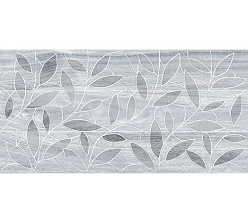 Декор Laparet Bona тёмно-серый 20х40 см 04-01-1-08-03-06-1344-4