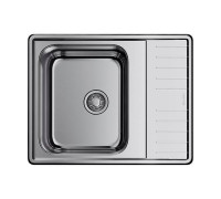 Кухонная мойка OMOIKIRI Sagami 63-IN нержавеющая сталь 63x50 см 4993732