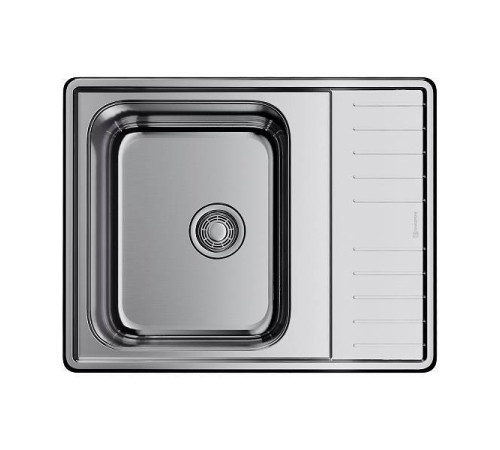 Кухонная мойка OMOIKIRI Sagami 63-IN нержавеющая сталь 63x50 см 4993732