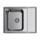 Кухонная мойка OMOIKIRI Sagami 63-IN нержавеющая сталь 63x50 см 4993732
