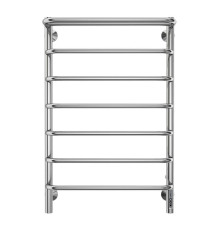 Полотенцесушитель электрический Larusso Стандарт с полкой П7 500х800 мм 8511