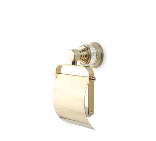 Держатель туалетной бумаги Boheme Aura золото 10241-G