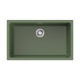 Кухонная мойка Omoikiri Okinoshima 76-U/I-OL Natceramic 76x46 см olive 4997147