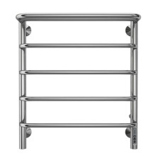 Полотенцесушитель электрический Larusso Стандарт с полкой П5 500х600 мм 8510