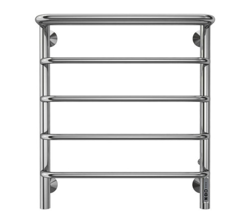 Полотенцесушитель электрический Larusso Стандарт с полкой П5 500х600 мм 8510