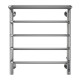 Полотенцесушитель электрический Larusso Стандарт с полкой П5 500х600 мм 8510