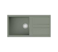 Кухонная мойка Omoikiri Kitagawa 100-WG Artceramic 100x51 см wind green 4993251