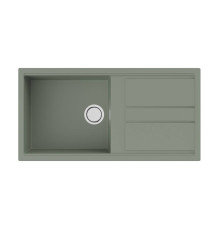 Кухонная мойка Omoikiri Kitagawa 100-WG Artceramic 100x51 см wind green 4993251