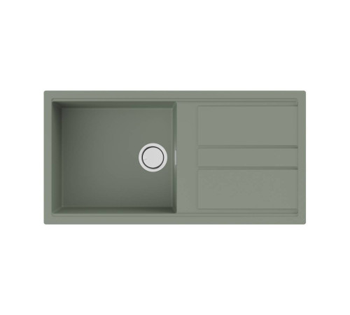 Кухонная мойка Omoikiri Kitagawa 100-WG Artceramic 100x51 см wind green 4993251