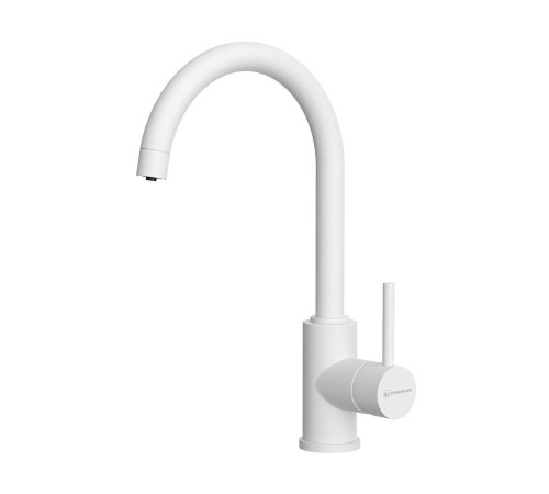 Смеситель для кухни Omoikiri Shinagawa 2 Plus под фильтр белый 4994404