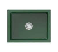 Кухонная мойка Omoikiri Mikura 61-RG Glossy Natceramic 61x46 см royal green 4911255