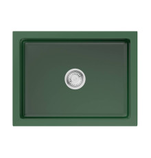 Кухонная мойка Omoikiri Mikura 61-RG Glossy Natceramic 61x46 см royal green 4911255
