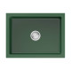 Кухонная мойка Omoikiri Mikura 61-RG Glossy Natceramic 61x46 см royal green 4911255