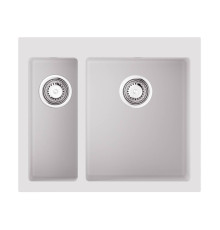 Кухонная мойка Omoikiri Bosen 59-2A-WH Artceramic 59 x 50 см белый 4993823