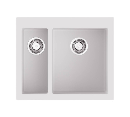 Кухонная мойка Omoikiri Bosen 59-2A-WH Artceramic 59 x 50 см белый 4993823