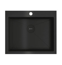 Кухонная мойка Omoikiri Akisame 59-GB 59x51 см графит 4997014