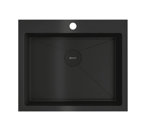 Кухонная мойка Omoikiri Akisame 59-GB 59x51 см графит 4997014