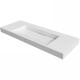 Раковина мебельная Armadi Art Flat 121х45.2х8 см прямоугольная белая 859-120-CLCT