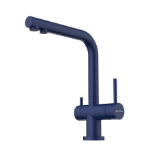 Смеситель для кухни Omoikiri Nagano-IB с подключением фильтра Indigo Blue 4994433