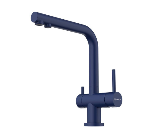 Смеситель для кухни Omoikiri Nagano-IB с подключением фильтра Indigo Blue 4994433