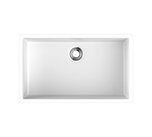 Кухонная мойка Omoikiri Yamakawa 75-Integra Tetogranit 75.6x45.6 см белый 4997279