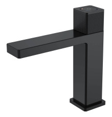 Смеситель для раковины автоматический Boheme Quad черный 159-B