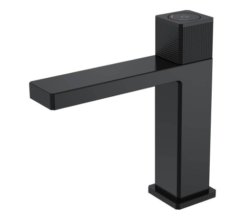 Смеситель для раковины автоматический Boheme Quad черный 159-B