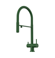 Смеситель для кухни Omoikiri Kanto-RG выдвижной излив под фильтр Royal Green 4994426