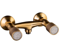 Смеситель для душа Boheme Royal Cristal бронза 314-Royal/CRST