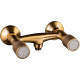 Смеситель для душа Boheme Royal Cristal бронза 314-Royal/CRST