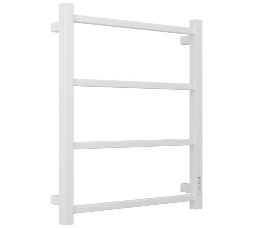 Полотенцесушитель электрический Стилье Формат 26 53x60 см левый белый матовый 30526-6050