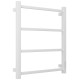 Полотенцесушитель электрический Стилье Формат 26 53x60 см левый белый матовый 30526-6050
