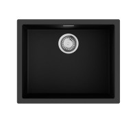 Кухонная мойка Omoikiri Yamakawa 55T-U/I Tetogranit 55,6x45,6 см черный 4993428