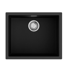 Кухонная мойка Omoikiri Yamakawa 55T-U/I Tetogranit 55,6x45,6 см черный 4993428