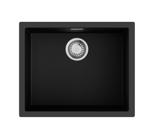Кухонная мойка Omoikiri Yamakawa 55T-U/I Tetogranit 55,6x45,6 см черный 4993428