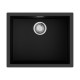 Кухонная мойка Omoikiri Yamakawa 55T-U/I Tetogranit 55,6x45,6 см черный 4993428