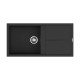 Кухонная мойка Omoikiri Sumi 100A-GB Artceramic 100x50 см графит 4997109