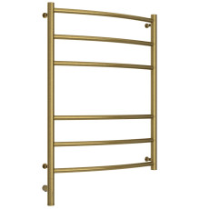 Полотенцесушитель электрический Сунержа Галант 3.0 632x924 мм левое состаренная латунь 051-5800-8060