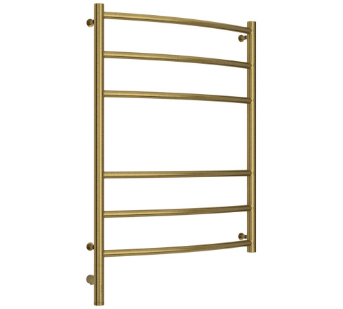 Полотенцесушитель электрический Сунержа Галант 3.0 632x924 мм левое состаренная латунь 051-5800-8060