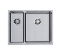 Кухонная мойка Omoikiri Tadzava 58-2-U/I-R Ultra 15-IN 58x44 см нержавеющая сталь 4997117