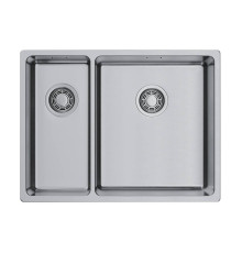 Кухонная мойка Omoikiri Tadzava 58-2-U/I-R Ultra 15-IN 58x44 см нержавеющая сталь 4997117