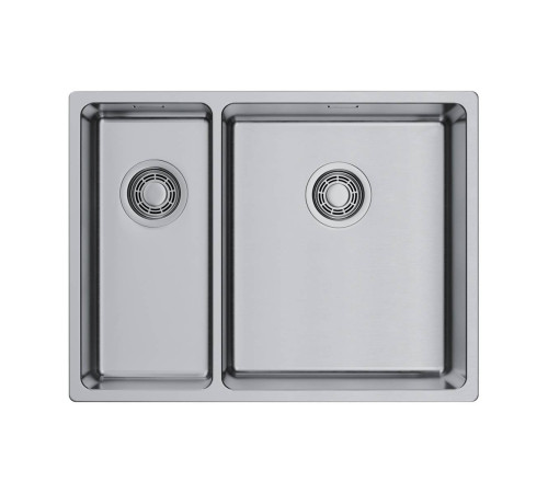 Кухонная мойка Omoikiri Tadzava 58-2-U/I-R Ultra 15-IN 58x44 см нержавеющая сталь 4997117