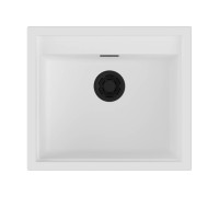 Кухонная мойка Omoikiri Sintesi 57-WH Artceramic 57x50 см белый 4997141