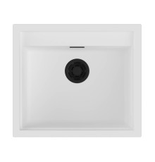 Кухонная мойка Omoikiri Sintesi 57-WH Artceramic 57x50 см белый 4997141