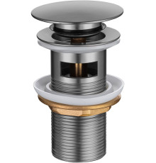 Донный клапан для раковины Allen Brau Priority графит брашированный 5.31023-MG