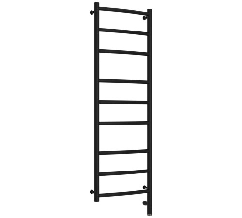 Полотенцесушитель электрический Сунержа Галант 3.0 432x1324 мм правый матовый черный 31-5801-1240