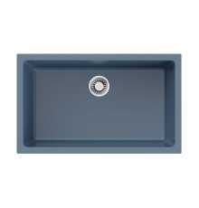 Кухонная мойка Omoikiri Okinoshima 76-U/I-SB Natceramic 76x46 см smoky blue 4997148