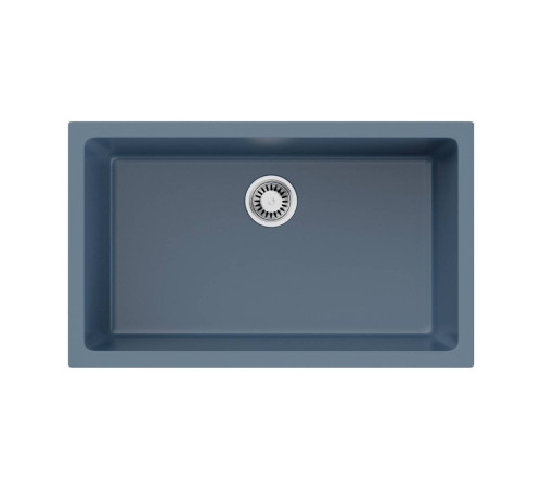 Кухонная мойка Omoikiri Okinoshima 76-U/I-SB Natceramic 76x46 см smoky blue 4997148